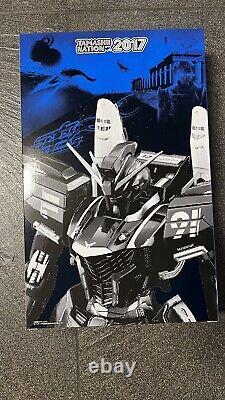 Metal Build Gundam F91 Harison Madin Custom Action Figure