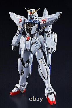 Metal Build Gundam F91 Mobile Suit Action Figure Bandai Tamashii Nations 170mm