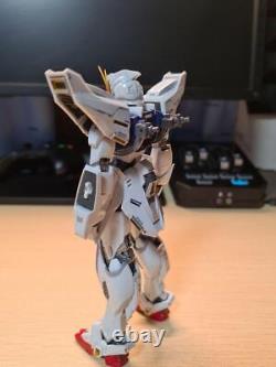 Metal Build Gundam F91 Mobile Suit Action Figure Bandai Tamashii Nations Japan
