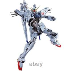 Metal Build Gundam F91 Mobile Suit Action Figure Bandai Tamashii Nations USED