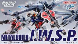 Metal Build I. W. S. P. (from Gundam SEED MSV) Integrated Weapons Striker Pack PSL