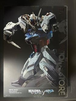 Metal Build STRIKE GUNDAM Heliopolis Rollout Ver. TAMASHII NATIONS Tokyo limited