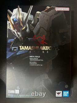 Metal Build STRIKE GUNDAM Heliopolis Rollout Ver. TAMASHII NATIONS Tokyo limited