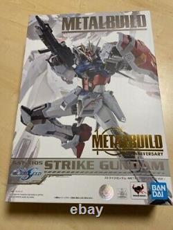 Metal Build Strike Gundam Mobile Suit Gundam Seed 10th Anniversary ver. Figure