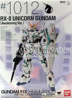 Metal Composite #1012 Gundam RX-0 Unicorn Awakening Ver Figurine IN STOCK USA