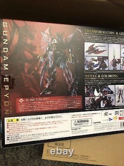 Metal Gundam Wing Epyon Bandai Tamashi Nations Gundam Robot Spirits P Bandai