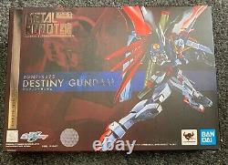 Metal Robot Spirits Destiny Gundam figure from Gundam Seed from HI USA