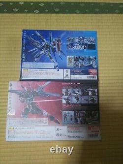 Metal Robot Spirits FREEDOM GUNDAM Justice 2set Action Figure BANDAI Japan new