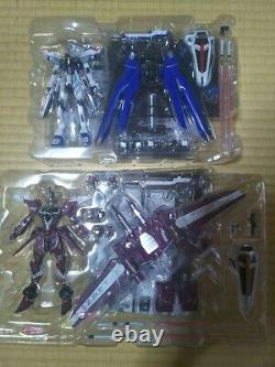 Metal Robot Spirits FREEDOM GUNDAM Justice 2set Action Figure BANDAI Japan new