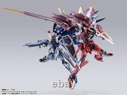 Metal Robot Spirits FREEDOM GUNDAM Justice 2set Action Figure BANDAI Japan new