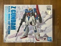Metal Robot Spirits Ka Signature SIDE MS Z Gundam 140mm Action Figure NEW Japan