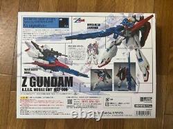 Metal Robot Spirits Ka Signature SIDE MS Z Gundam 140mm Action Figure NEW Japan