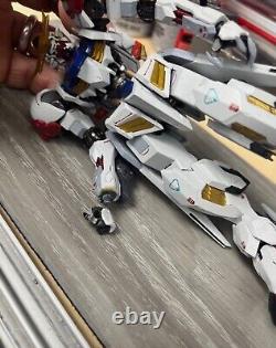 Metal Robot Spirits MORE STUFF Gundam Barbatos Lupus loose HI USA