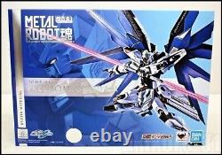 Metal Robot Spirits Mobile Suit Gundam Freedom Action Figure Bandai