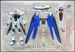 Metal Robot Spirits Mobile Suit Gundam Freedom Action Figure Bandai