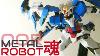 Metal Robot Spirits Oo Raiser Review Gundam 00 Die Cast Action Figure