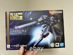 Metal Robot Spirits RX-124 Gundam TR-6 WONDWART Action Figure BANDAI Sealed JP