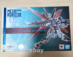Metal Robot Spirits SIDE MS Force Impulse Gundam Bandai Japan NEW