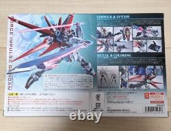 Metal Robot Spirits SIDE MS Force Impulse Gundam Bandai Japan NEW