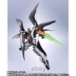Metal Robot Spirits SIDE MS Gundam Deathscythe Hell Figure BANDAI Japan NEW