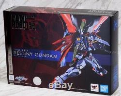 Metal Robot Spirits Seed ZGMF-X42S Destiny Gundam action figure Bandai