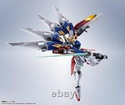 Metal Robot Spirits Wing Gundam Zero action figure Bandai Tamashii