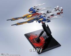 Metal Robot Spirits Wing Gundam Zero action figure Bandai Tamashii