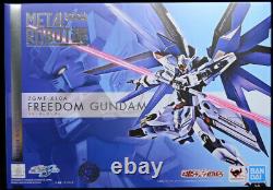 Metal Robot Spirits ZGMF-X10A FREEDOM GUNDAM Action Figure BANDAI Japan