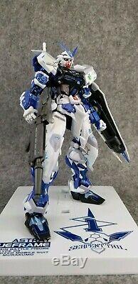Metal frame 1/100 Seed Destiny Blue Astray Frame diecast Gundam Action Figure