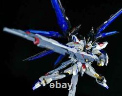 Metal frame 1/100 Seed Destiny Strike Freedom diecast Gundam Action Figure