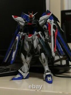Metal frame 1/100 Seed Freedom diecast Gundam Action Figure
