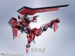 Metal robot spirits immortal justice gundam seed freedom BANDAI FEBRUARY PRESALE