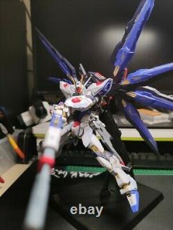 Metalframe Seed Destiny Soul Blue Strike Freedom diecast Gundam Action Figure
