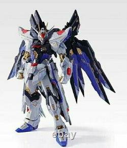 Metalframe Seed Destiny Soul Blue Strike Freedom diecast Gundam Action Figure