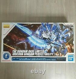 Mg 1/100 Gundam Unicorn Perfectibility Gundam Base Limited