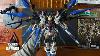 Mgex Strike Freedom Asmr Build Master Grade Extreme 1 100 Mobile Suit Gundam Seed