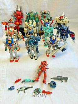 Mixed Lot Gundam Action Figures Bandai Namco Weapons Accessories Robots Parts