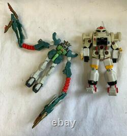 Mixed Lot Gundam Action Figures Bandai Namco Weapons Accessories Robots Parts