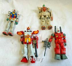 Mixed Lot Gundam Action Figures Bandai Namco Weapons Accessories Robots Parts