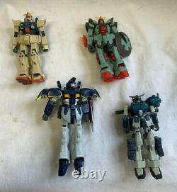 Mixed Lot Gundam Action Figures Bandai Namco Weapons Accessories Robots Parts