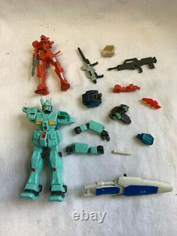 Mixed Lot Gundam Action Figures Bandai Namco Weapons Accessories Robots Parts