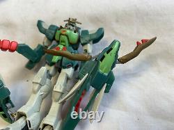 Mixed Lot Gundam Action Figures Bandai Namco Weapons Accessories Robots Parts