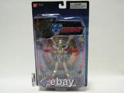 Mobile Fighter G Gundam Burning Gundam God Gundam US Bandai Toy