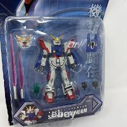 Mobile Fighter Shining Gundam Action Figure #11301 Bandai 2002 New Box Damage