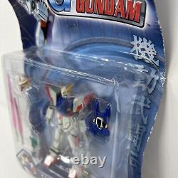 Mobile Fighter Shining Gundam Action Figure #11301 Bandai 2002 New Box Damage