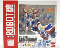 Mobile Suit G Gundam Robot Spirits Action Figure GOD GUNDAM GF13-017NJ II JP
