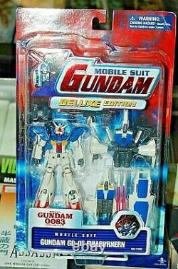 Mobile Suit Gundam 0083 GP-01 FULLBURNERN Action Figure NEW! FREE S/H BanDai