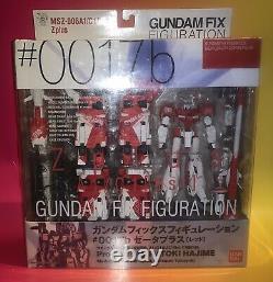 Mobile Suit Gundam Bandai Japan Figure Fix Figuration #0017b Zeta Plus (Red)