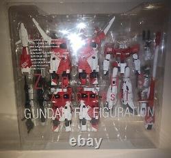 Mobile Suit Gundam Bandai Japan Figure Fix Figuration #0017b Zeta Plus (Red)