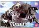 Mobile Suit Gundam Ensemble Ex11 Action Figure Statue Apsaras Ii Bandai
